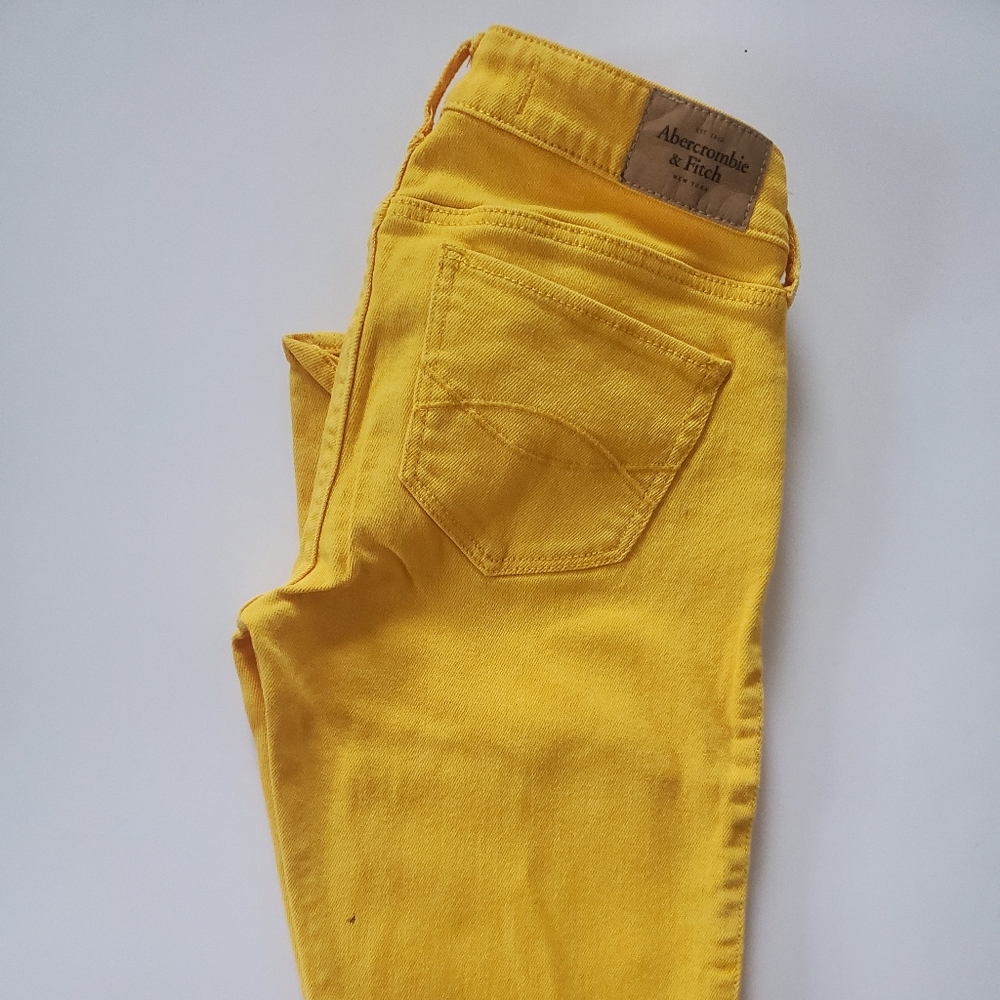 Abercrombie & Fitch color denim - Picture 4 of 8